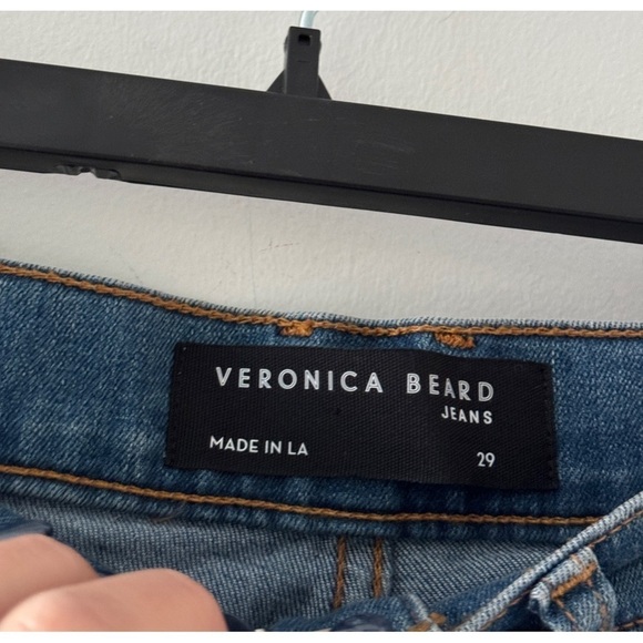 VERONICA BEARD NWT Carson Ankle Flare Jeans in Juno 29 - Picture 5 of 8